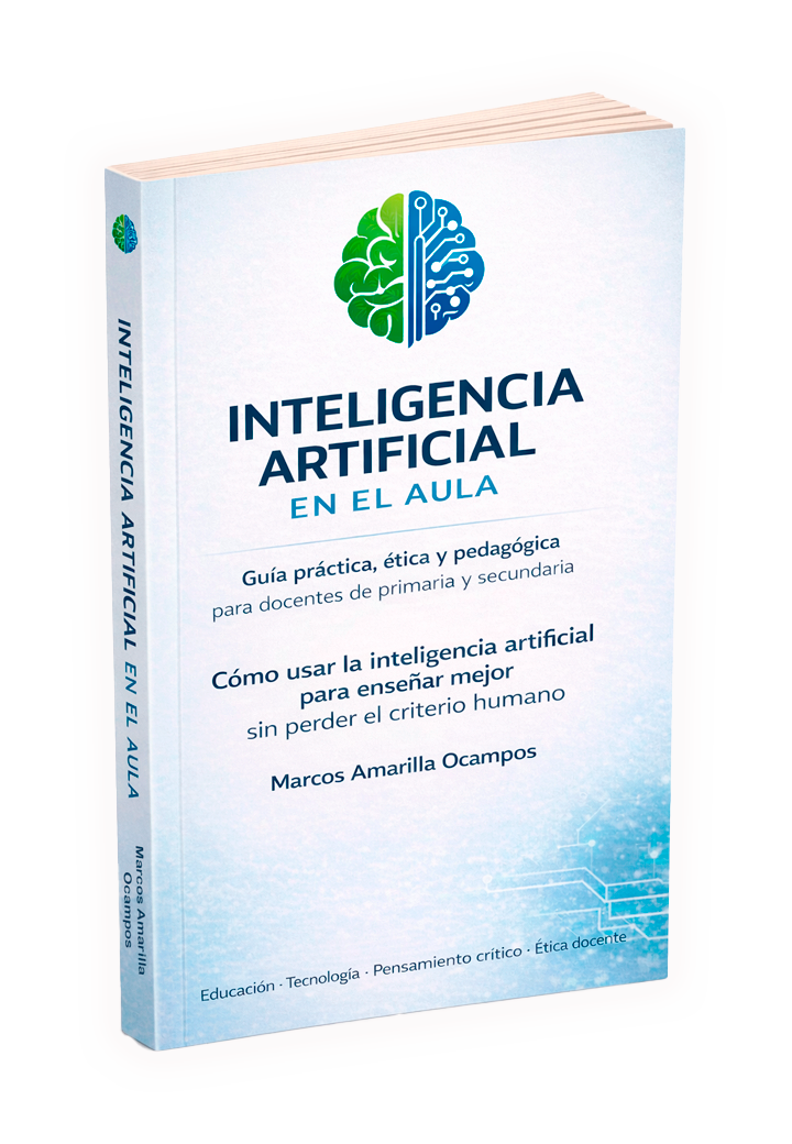 Portada Libro IA en Aula
