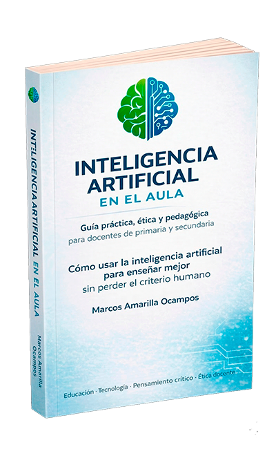 Portada del libro IA en el Aula